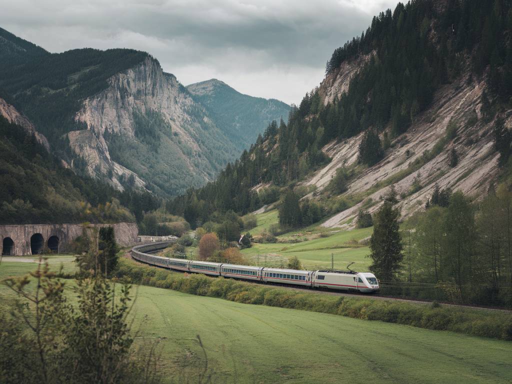 voyager sans avion Europe : des destinations accessibles en train